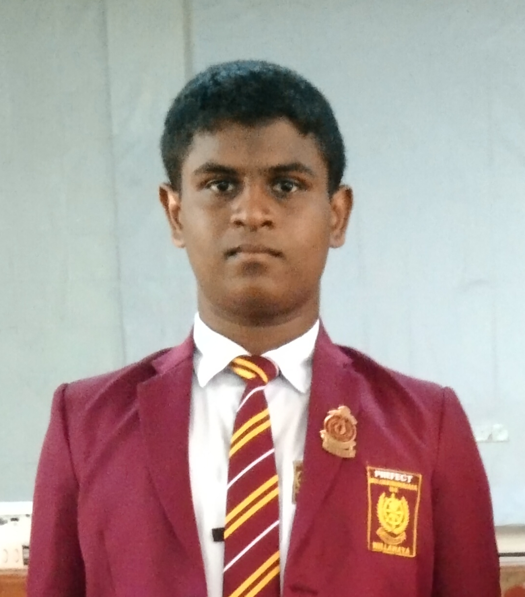 K.D.M. Hiruka Prabashwara Dissanayake